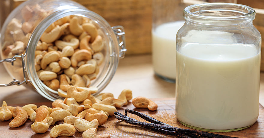 Creamy Dreamy Cashew Milk