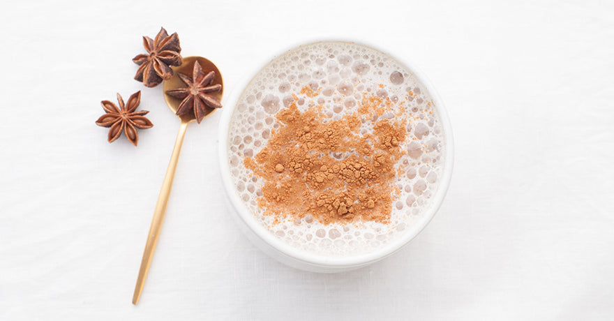 Chaga Chai + Adaptogenic Elixir