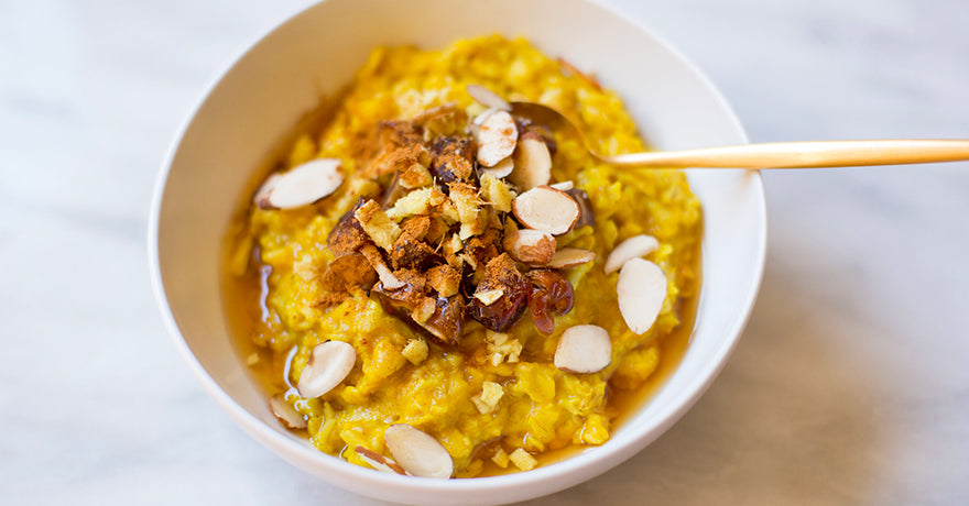 Turmeric Porridge