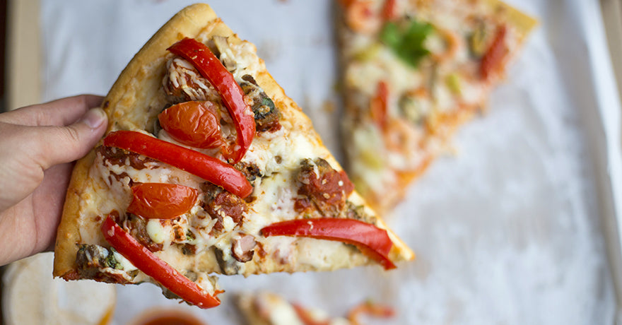 Veggie Pizza Faces