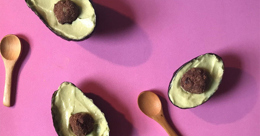 Avocado Ice Cream (vegan)