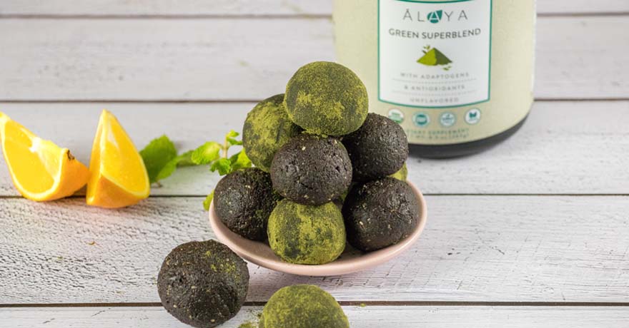 Fat Burning Superfood Bites